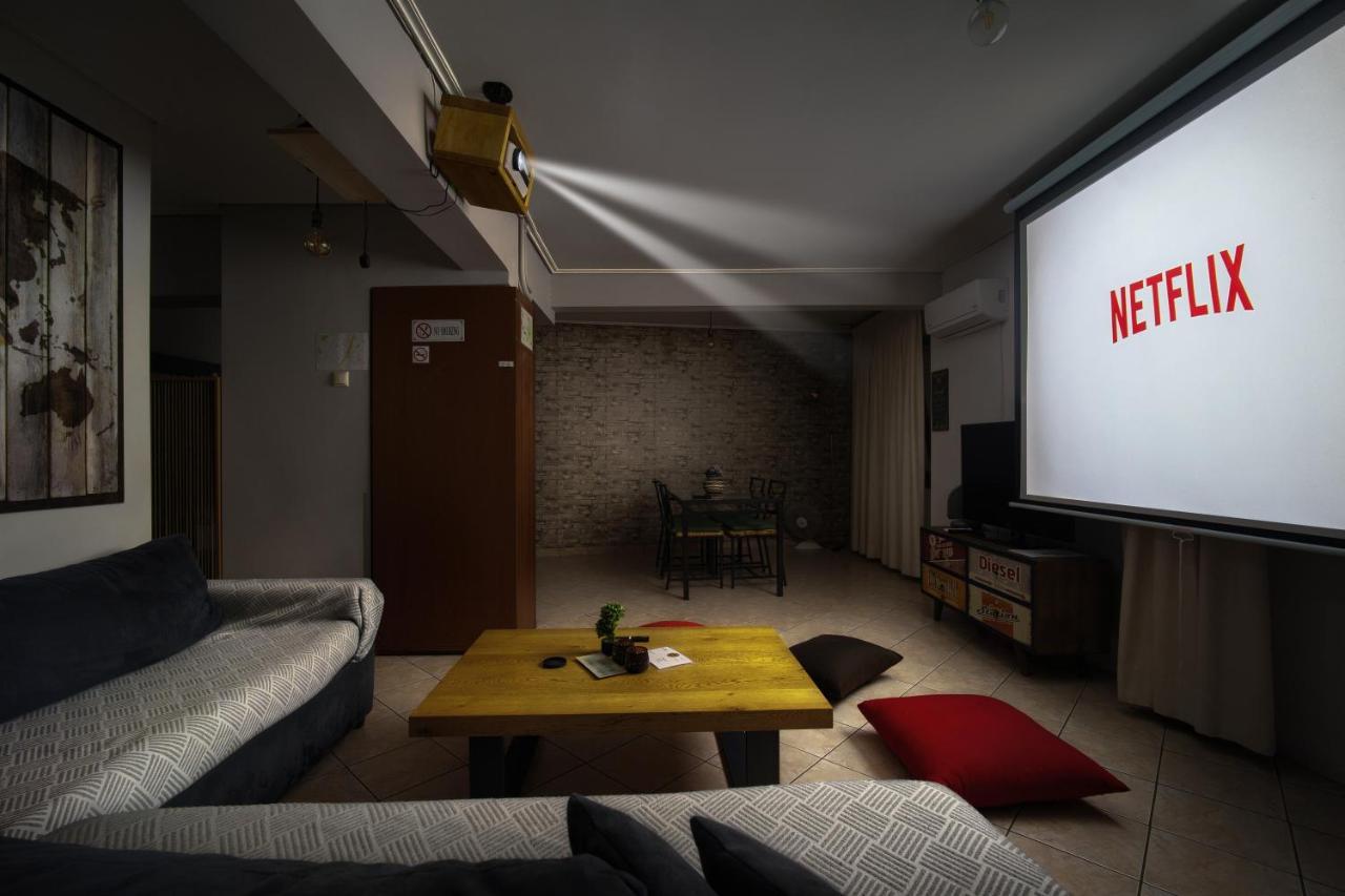 Athens Metro Apartment Bagian luar foto