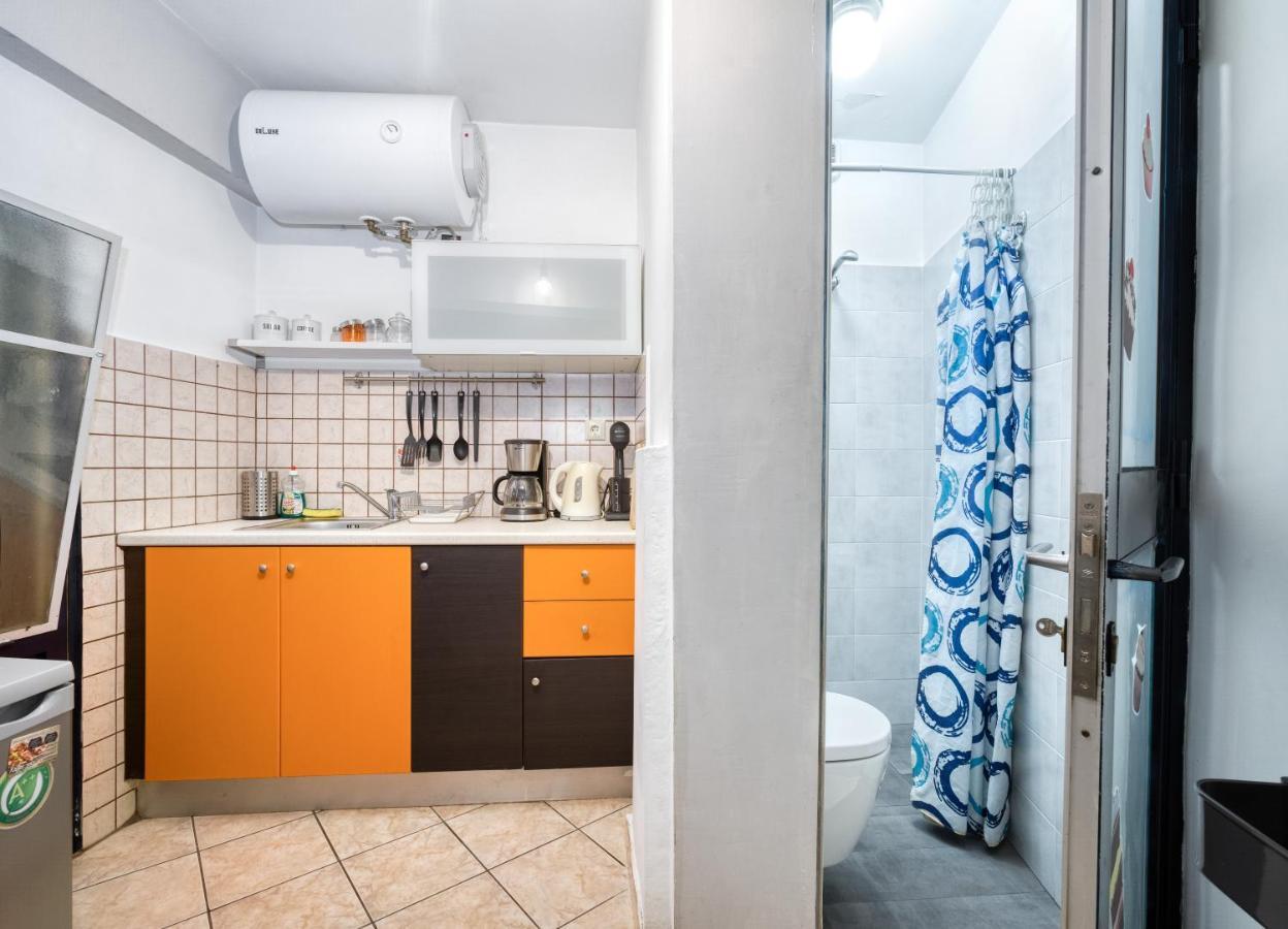 Athens Metro Apartment Bagian luar foto