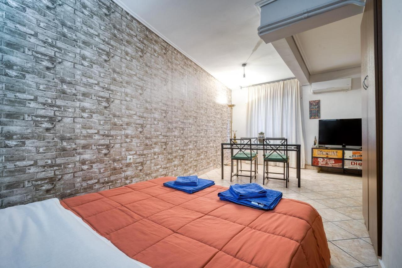 Athens Metro Apartment Bagian luar foto
