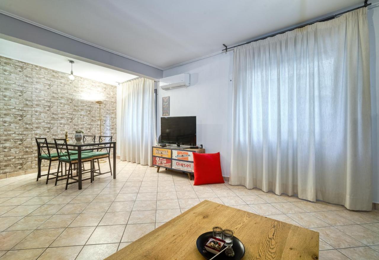 Athens Metro Apartment Bagian luar foto